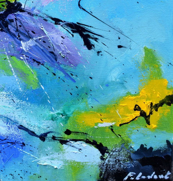 Azure – Paintings & Drawings, Canvas (photo 4 of 5)