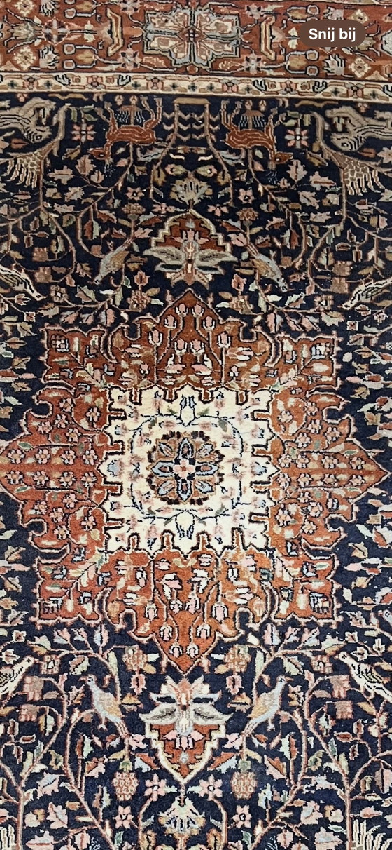 Image 1 of Mooi Perzisch (?) vintage vloerkleed