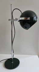Lampe de table vintage - Gepo - Verte - Années 1970