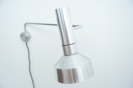 Image 1 of 2x Minilux wall light by Rosemarie & Rico Baltensweiler for Baltensweiler (1960s)