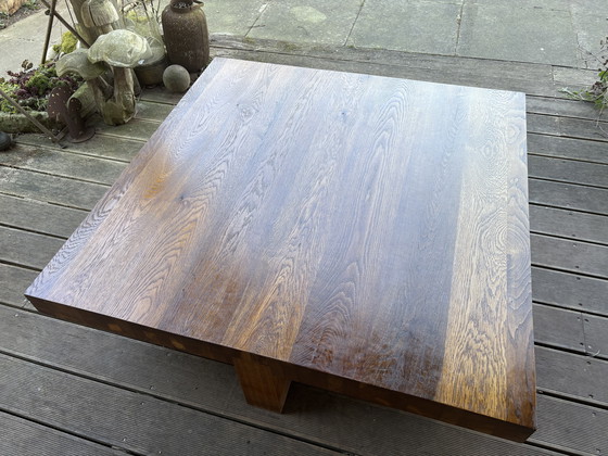 Image 1 of Tavolino da caffè in legno Linteloo