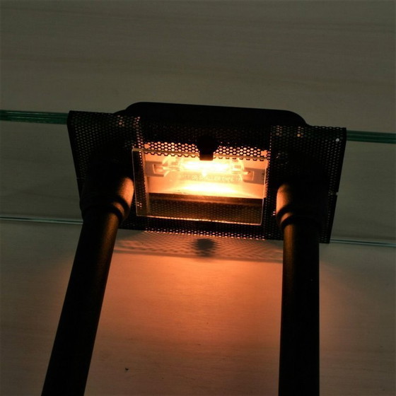 Image 1 of Banker's lamp 'Penta' design Robert Sonneman