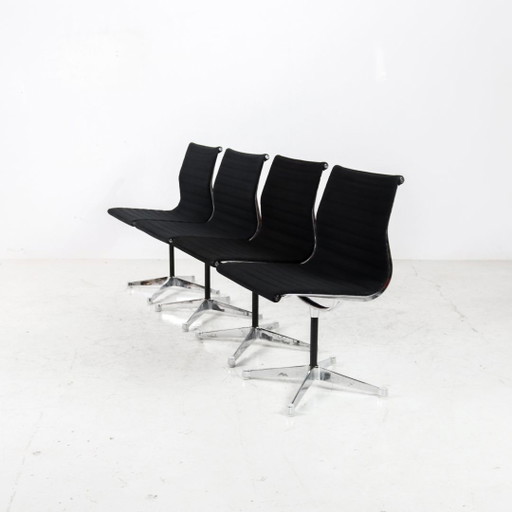 4x Herman Miller Alu Chair EA 105