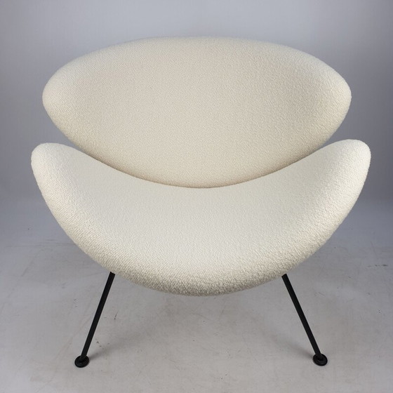 Image 1 of Orange Slice vintage fauteuil van Pierre Paulin voor Artifort, 1980