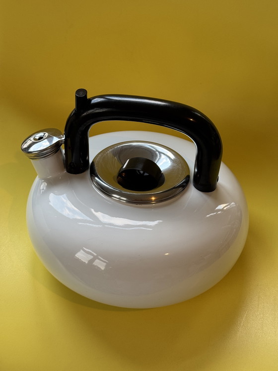 Image 1 of Bollitore a fischio Copco vintage, design Sam Lebowitz, anni &#39;80