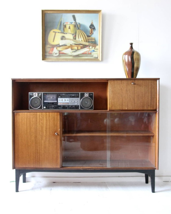 Kast van Nathan, jaren 60 – Buffetkasten, Mid Century Modern (photo 2 of 7)