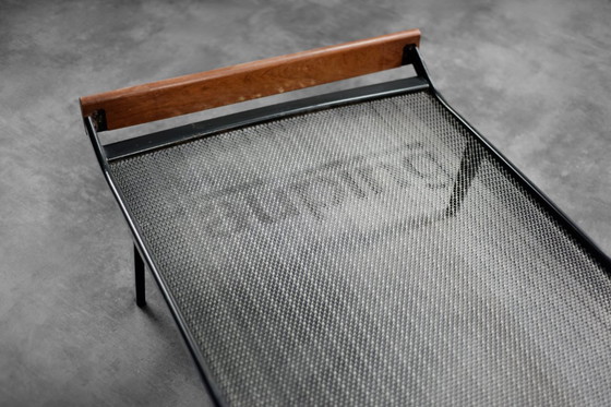 Image 1 of Divano letto Cleopatra in stile moderno olandese di metà secolo di Dick Cordemeyer per Auping, 1953