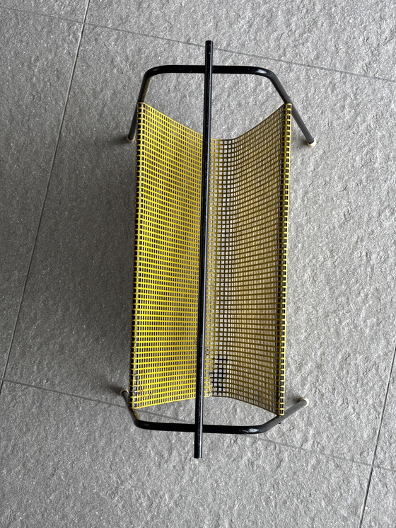 Image 1 of Porte-revues Pilastro – Design de Tjerk Reijenga – années 1950/60