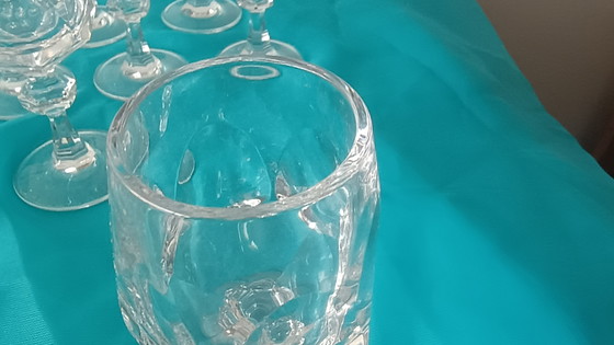 12 heavy lead crystal liqueur glasses by Nachtmann – Glass & Decanter (photo 6 of 8)