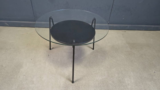 Image 1 of Model 535 coffee table by Wim Rietveld for Gispen, 1950s