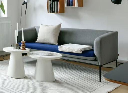 Ferm Living turntable 2-seater