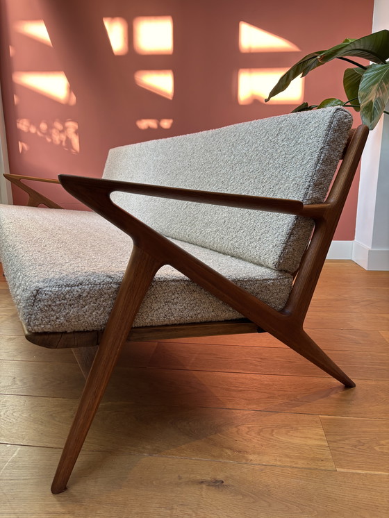 Image 1 of Poul Jensen Z-Sofa, 1950er Jahre, neu bezogen