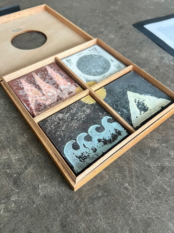 Image 1 of Kunstkiste aus Holz - Hans van der Meijden