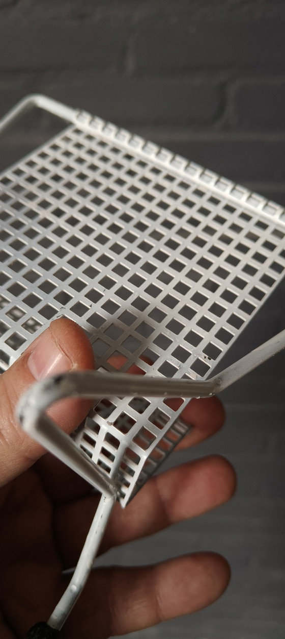 Image 1 of Porte-serviettes en métal vintage Pilastro Tomado des années 1950