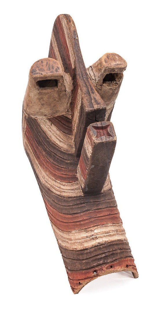 Image 1 of Groot Afrikaans masker