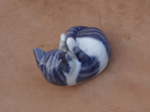Klein Katje van Royal Copenhagen, gatito, gato pequeño