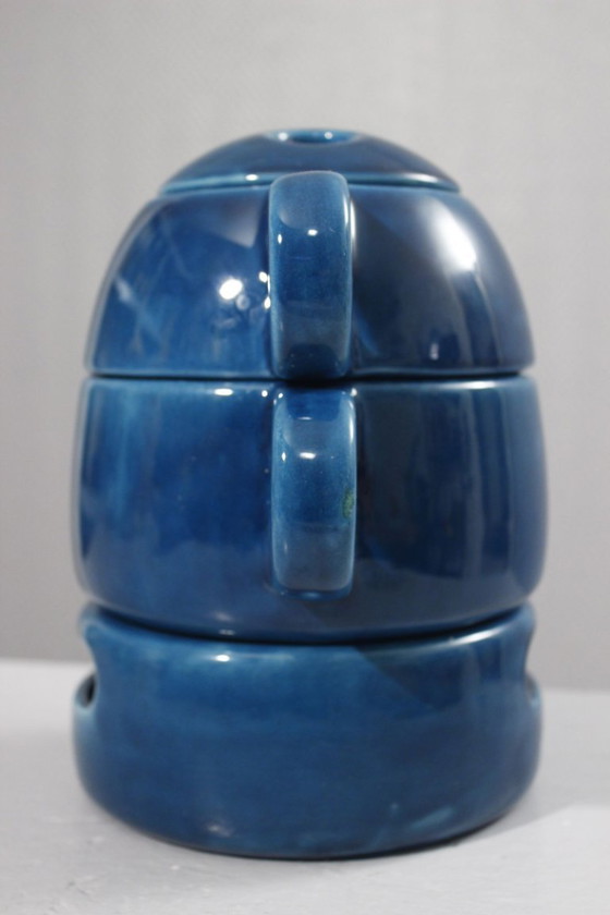 Image 1 of Liisi Beckmann & Gabbianelli ceramiche Italia Teiera in ceramica anni '60