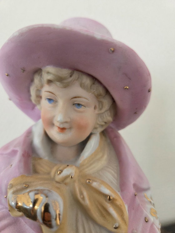Image 1 of Antique porcelain figurine 'Grandfather'