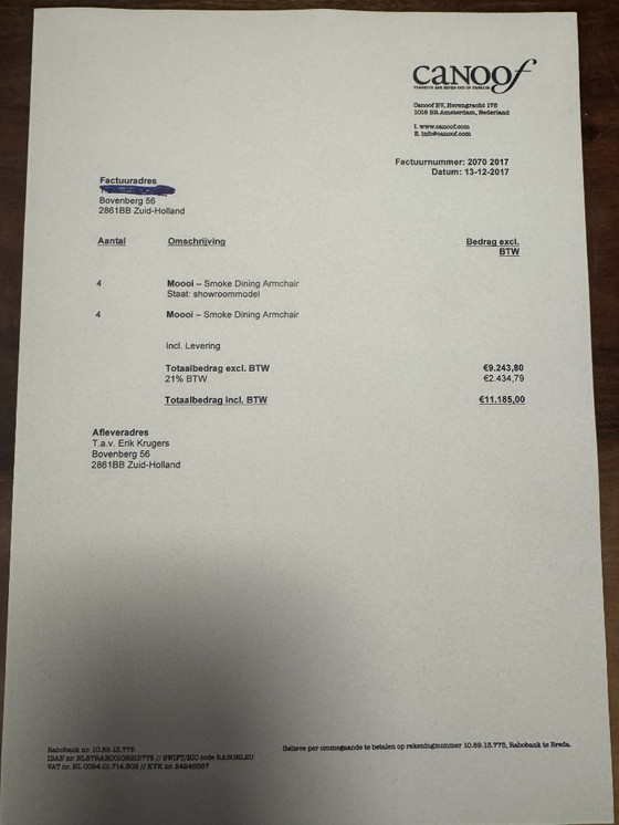 Image 1 of 6 marzo Poltrone da pranzo Boss