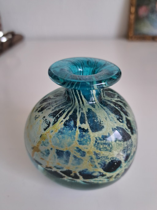 Mdina glass vase