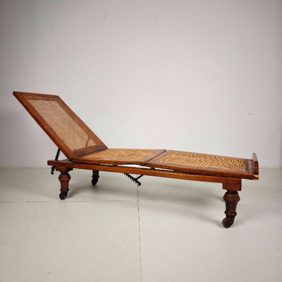 J. Carter aus London, Feldbett aus dem 19. Jahrhundert – Tagesbetten, Wood (photo 3 of 13)