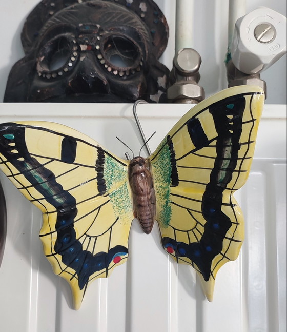 Image 1 of Ceramic butterflies Vallauris