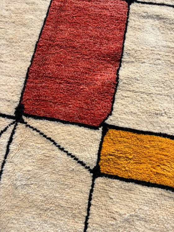 Tappeto in Lana Naturale Fatto a Mano L200xH300cm – Tappeti, Wool (photo 9 of 9)