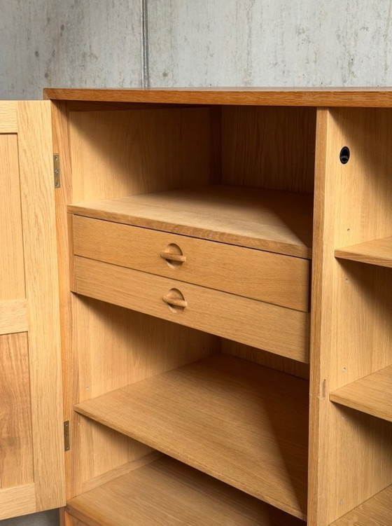 Cabinet by Kurt Østervig for Vamo Møbelfabrik, Denmark 60's – Wood, Brass (photo 7 of 8)