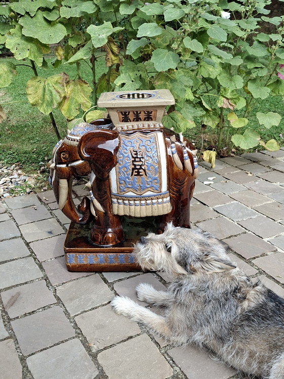 Elefante de terracota XXL – Objetos decorativos, Ceramic (photo 8 of 8)