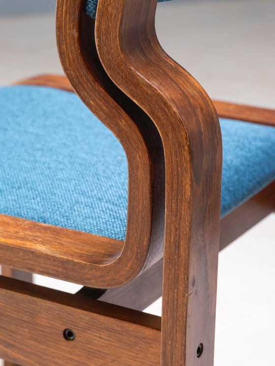 Image 1 of Juego de cuatro sillas, Ludvík Volák, años 60-70, Checoslovaquia