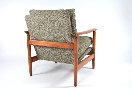 Image 1 of HOM24 fauteuil, vintage koffiekleur