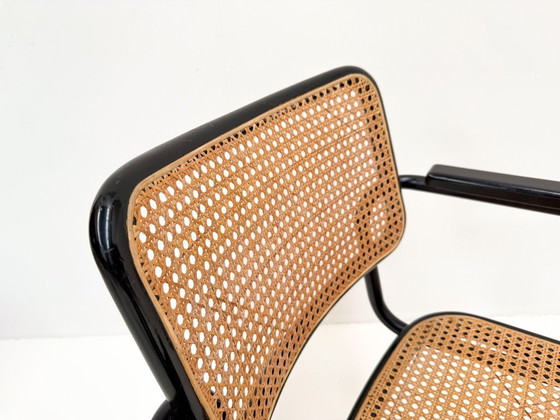Image 1 of 4X Thonet Cesca stoel van Marcel Breuer