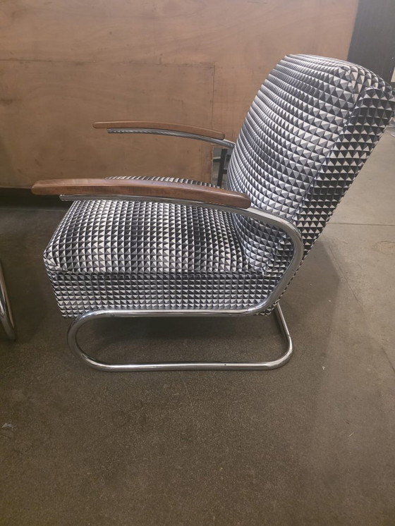 Image 1 of Poltrona tubolare Bauhaus 411