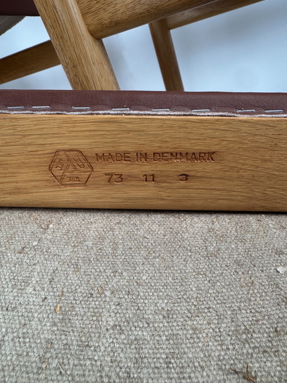 Image 1 of Set di 6 sedie Ditte & Adrian Heath per FDB Møbler – Design danese degli anni '60