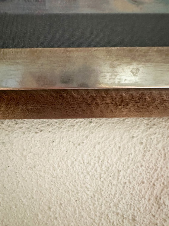 Image 1 of Dipinto figurativo francese originale degli anni '70 firmato Marais