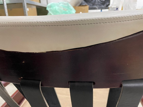 Image 1 of Sillón beige de mediados de siglo con otomana modelo "Sella" de Carlo de Carli