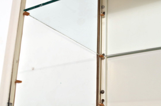 Image 1 of Vintage pharmacy cabinet / display case, 1974