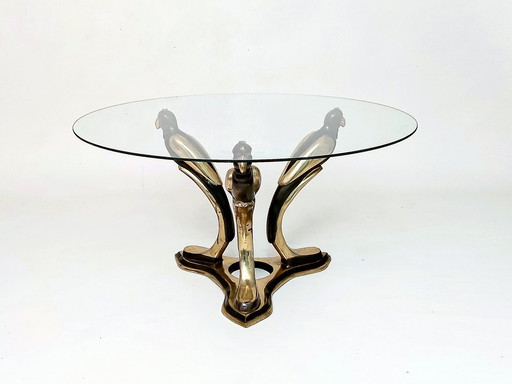 Coffee table Hollywood Regency 1970'S