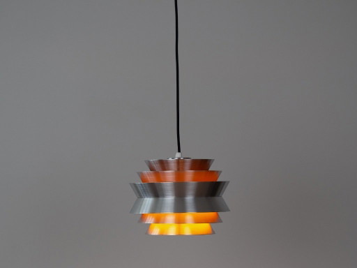 Zweedse vintage hanglamp Trava van Carl Thore, Granhaga, jaren 1960