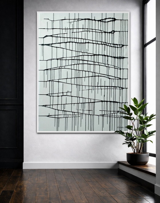 Image 1 of Natia Antadze minimalist composition XXL