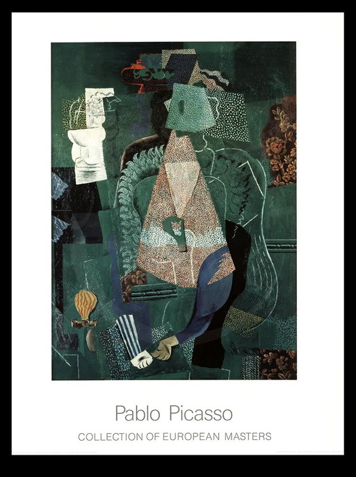 Picasso, Pablo - Portrait de Jeune Fille - Collection of European Masters