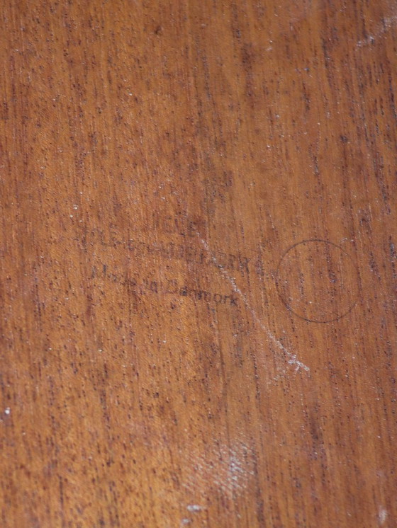 Image 1 of Henning Kjaernulf coffee table teak Danish vintage