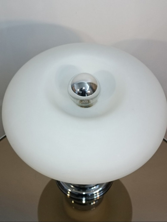 Mushroom Lamp Space Age Murano Italy 1970s – Table lamps, Murano Glass (photo 4 of 9)