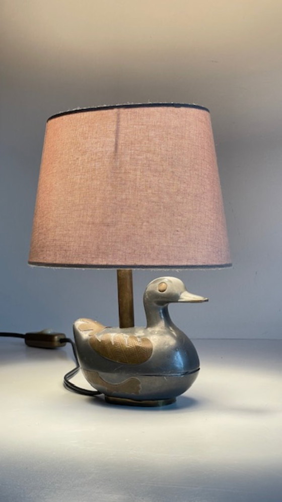 Image 1 of Vintage Duck Lamp