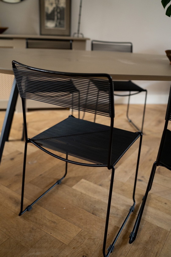 Image 1 of 4 x Vintage Alias spaghettistoelen Giandomenico Belotti