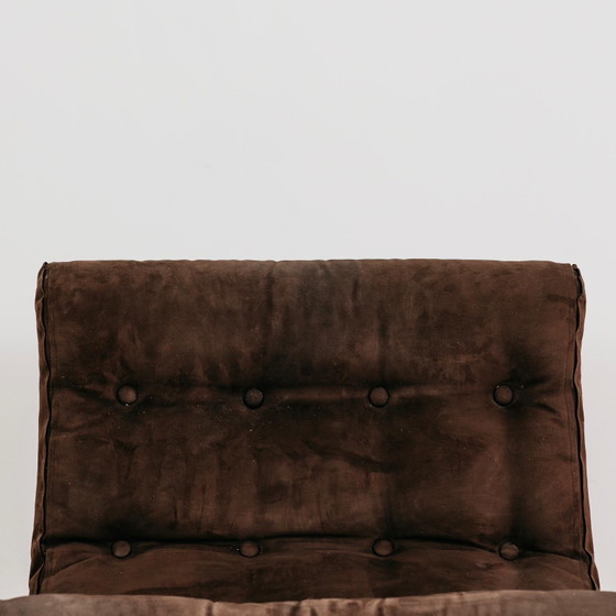 Image 1 of Fauteuil design Renato Balestra Cinova 1973, acier chromé, antiquités modernes