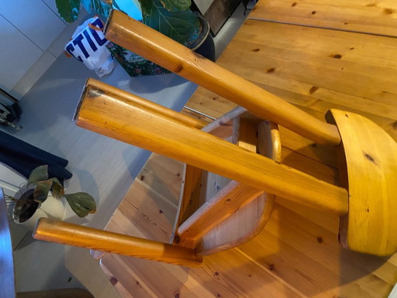 Image 1 of Vintage stoelen van Rainer Daumiller 