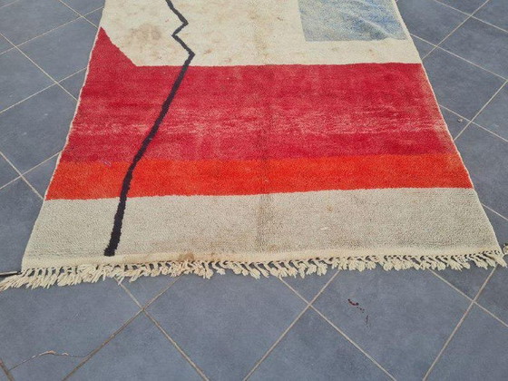 Handmade Beni Mrirt Rug, Traditional Craftsmanship, Size 2/3 M – Aime Té, Rugs & carpets, Wool (photo 6 of 7)