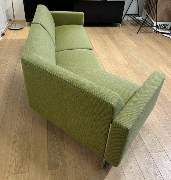 Image 1 of Like new Artifort Mare Corner Sofa Green + WARRANTY