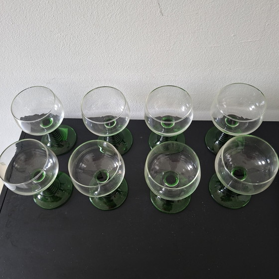 Image 1 of 8 bicchieri Luminarc vintage.